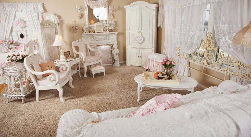 12 Idei de decoratiuni vintage  (shabby chic) pentru locuinta ta