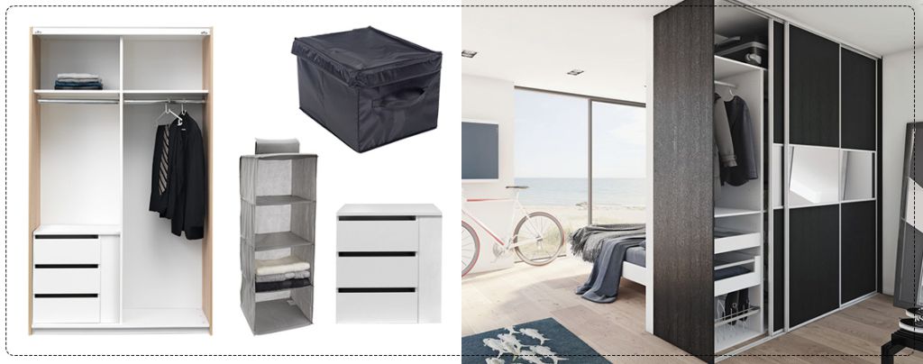 Organizarea de toamna:  Cutii, Saci, Cosuri depozitare