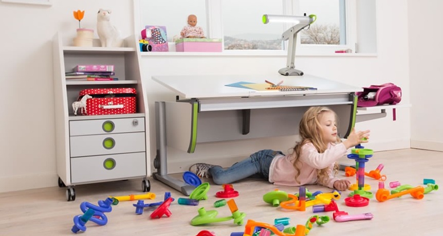 De unde poti cumpara online birouri pentru copii? Modele reglabile, scaune ergonomice