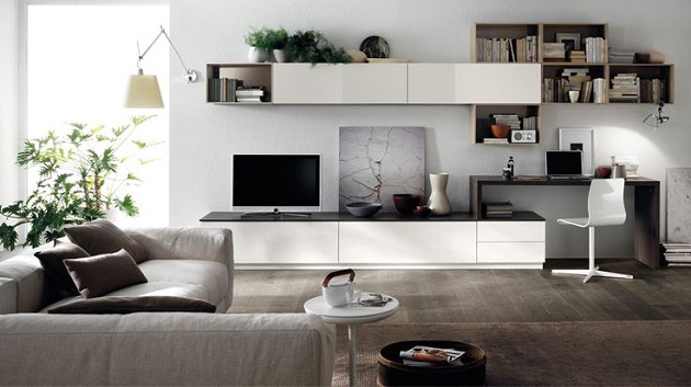 Seturi de living – design minimalist, scandinav sau modern, cu forme unice si linii fine