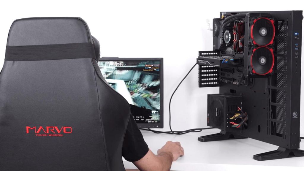 Scaune de gaming – concepute pentru impatimitii jocurilor pe calculator