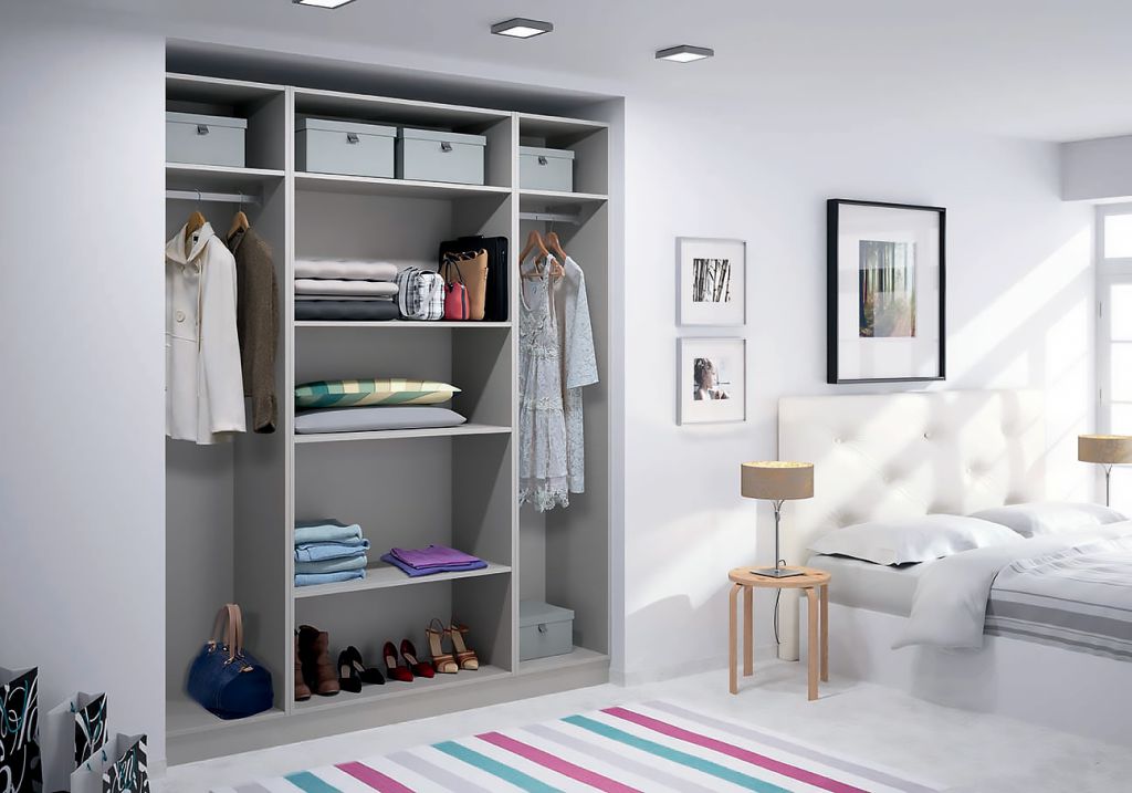 Sifoniere si dulapuri pentru un dressing pus la punct - pe alb, negru, crem sau maro?