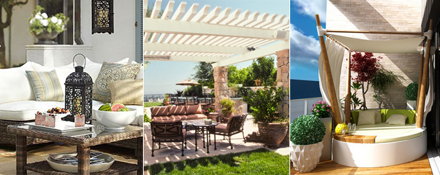 Mobilier si decoratiuni pentru balcon sau terasa, in tendinte actuale