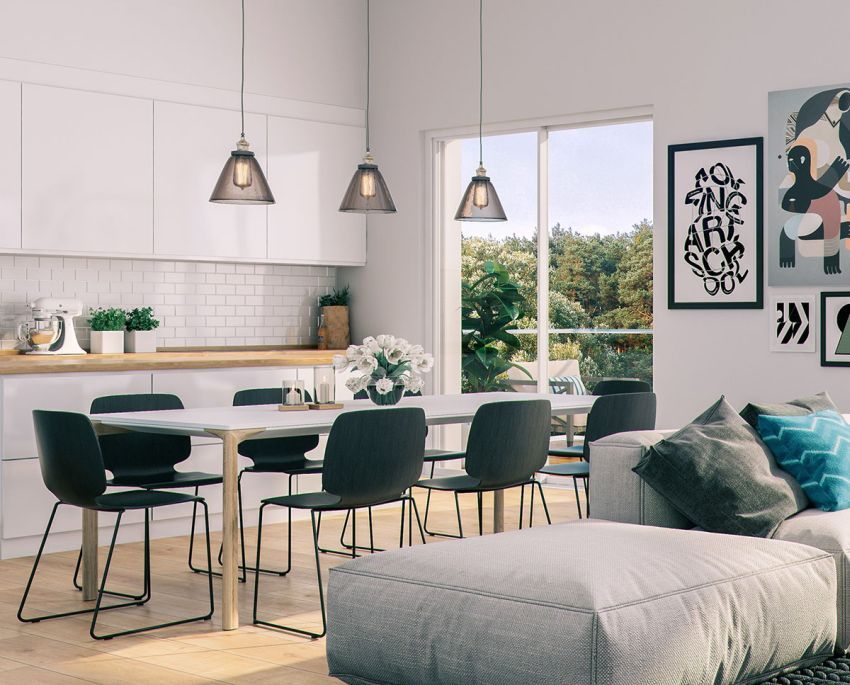 Scaune si mese in stil scandinav - ridica interiorul oricarei locuintei la un nivel nou