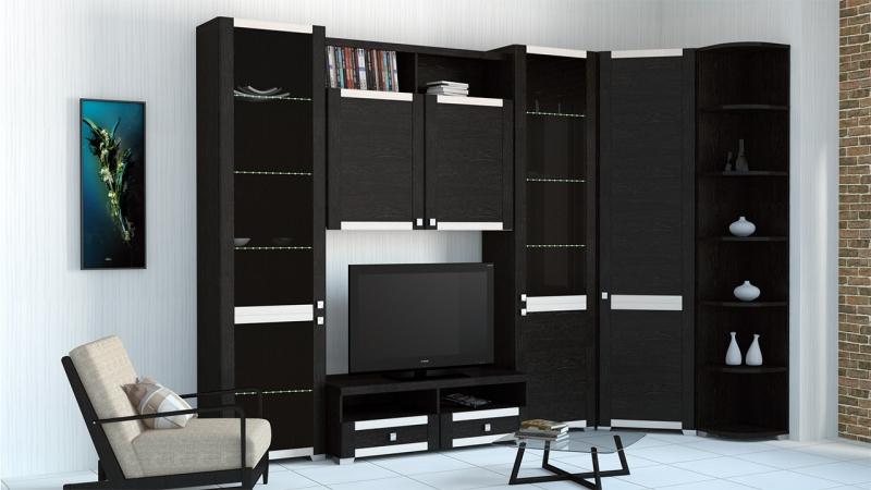 Iti doresti un Living cu mobila Neagra? Vezi aceste Seturi de mobila pe negru