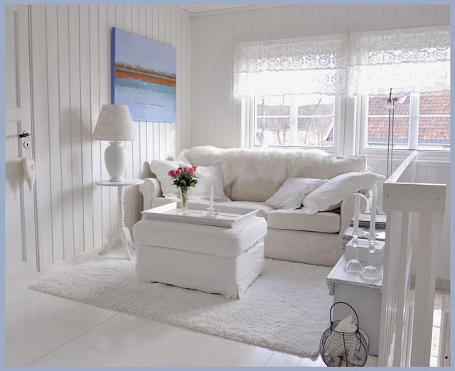 Cele mai noi modele de canapele albe, pentru living - fixe, extensibile sau coltar?