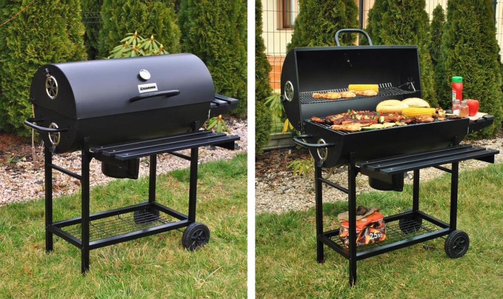 Cel mai recomandat Gratar pe Carbuni pentru a-l avea la curte