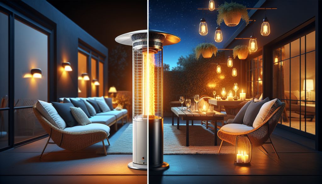 Ghidul tău pentru un încălzitor de terasă: Gaz vs Electric, ce să alegi?